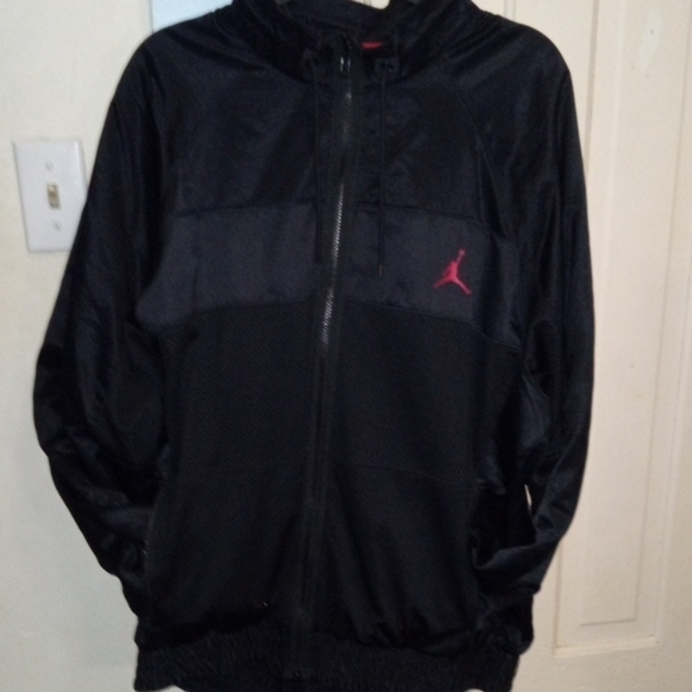 Jordan Wings Of Flight Satin N Net Trackjacket Prestine Condition Very Rare🔥🔥